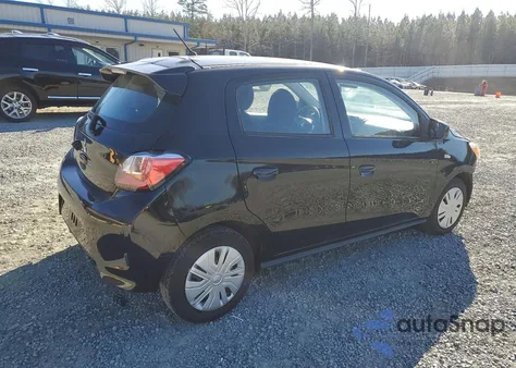 2021 Mitsubishi Mirage Es z USA, uszkodzony, nr VIN ML32AUHJ3MH007576